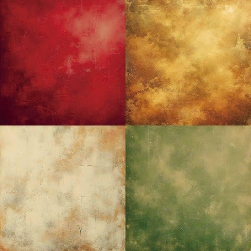 Scrapbook Paper 6×6 Yellow,24 Sheets Single-Sided Color Patterned Paper Scrapbooking CardStock Papers Pad for Holiday Cardmaking DIY Origami Journaling.