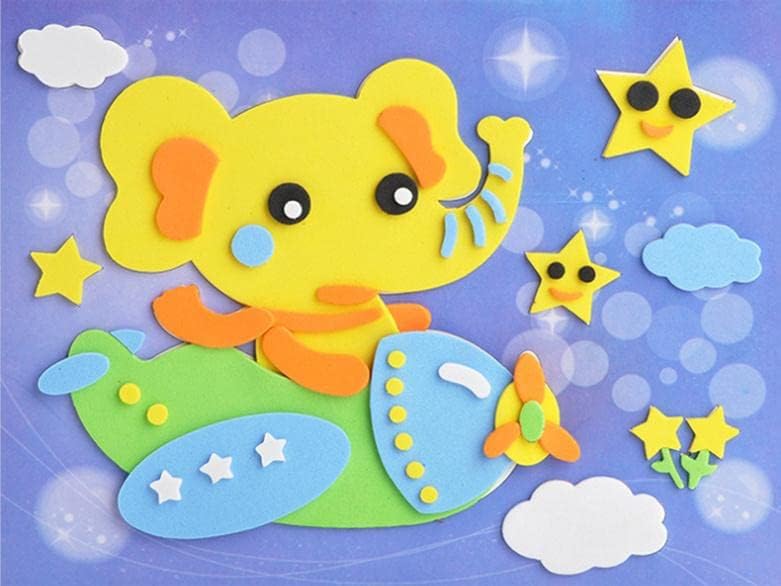 20 PCS EVA Foam Sheets DIY Handcraft Materials 1mm Thick 15.7 x 11.8 Inches Brown EVA Foam Papers for Arts and Crafts