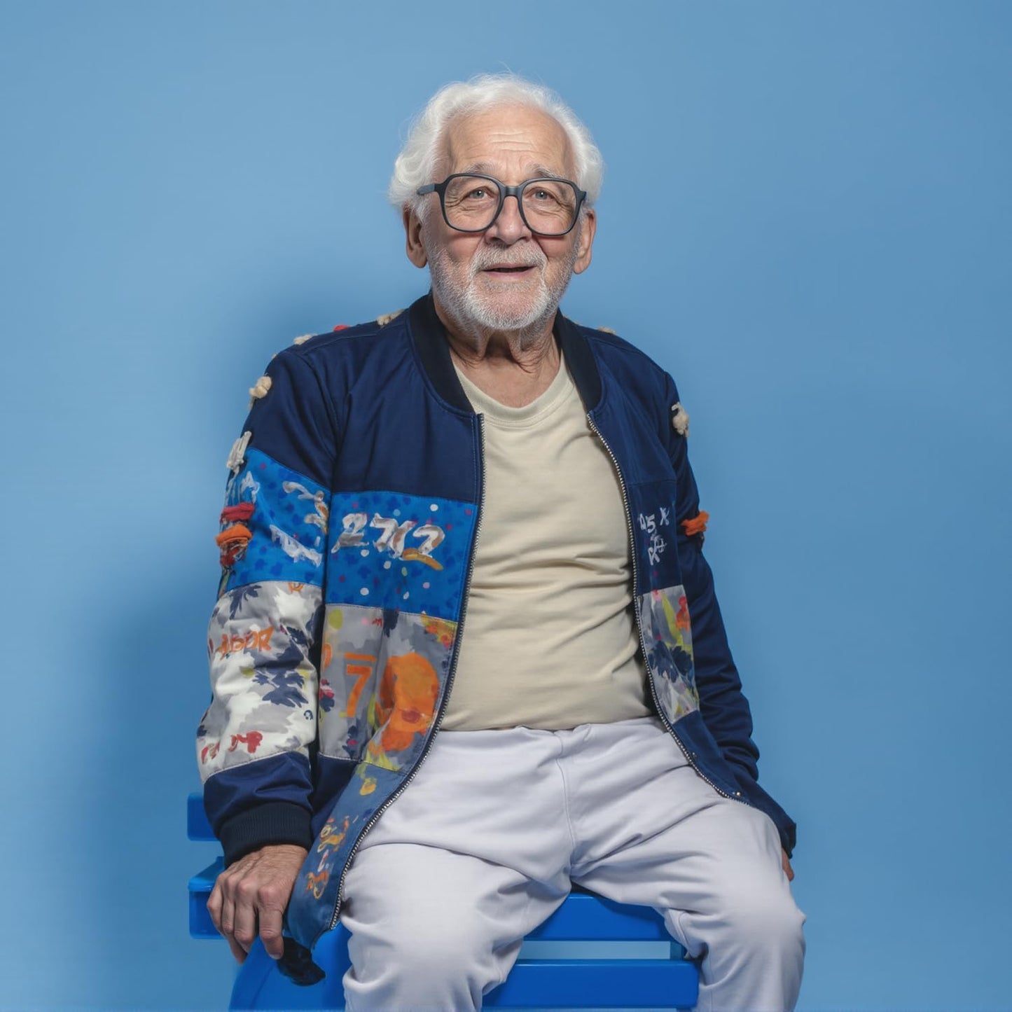 Kate Seamless Paper Backdrop for Photography Blue Seamless Backdrop Paper (86''x32.8' Lite Blue)