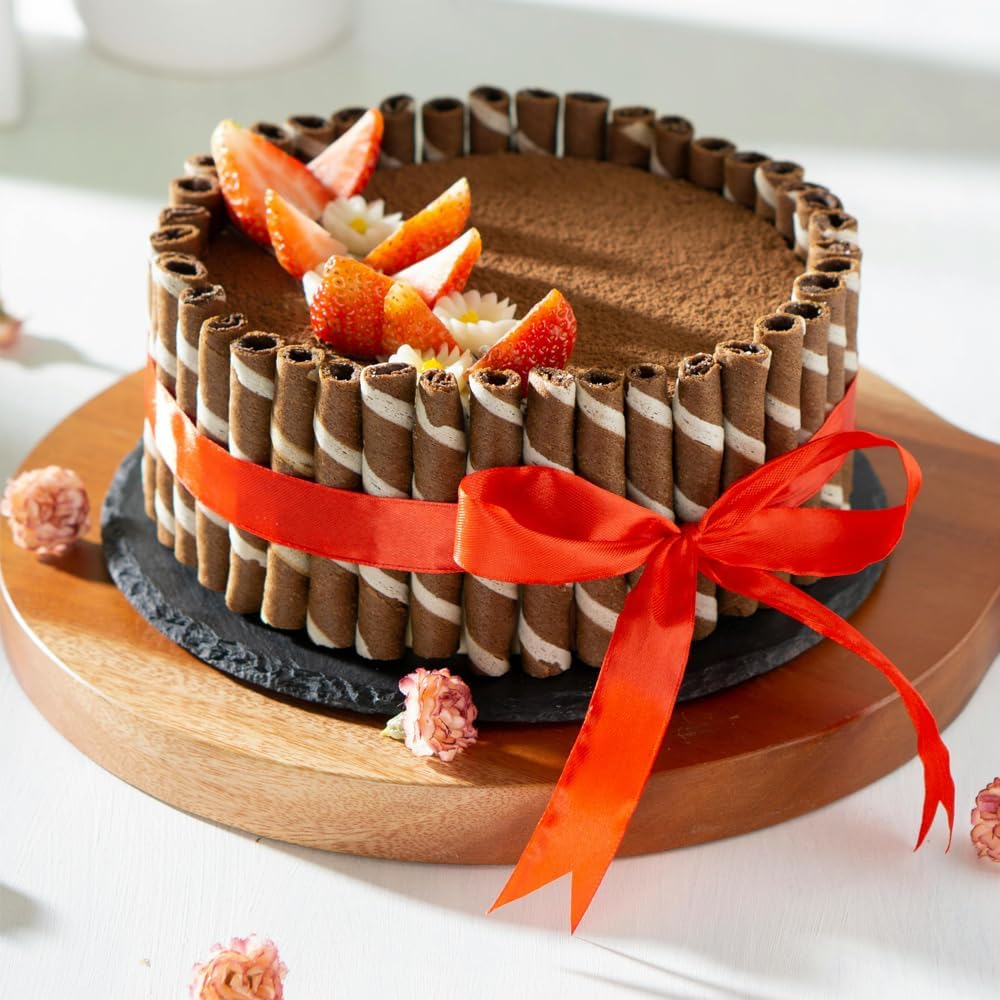 5/8" Width x 50 Yards Satin Fabric Ribbon, Yellow Ribbon Perfect for DIY Bows, Swags, Gift Wrapping, Craft, Flower Bouquet,Christmas and Party Decoration