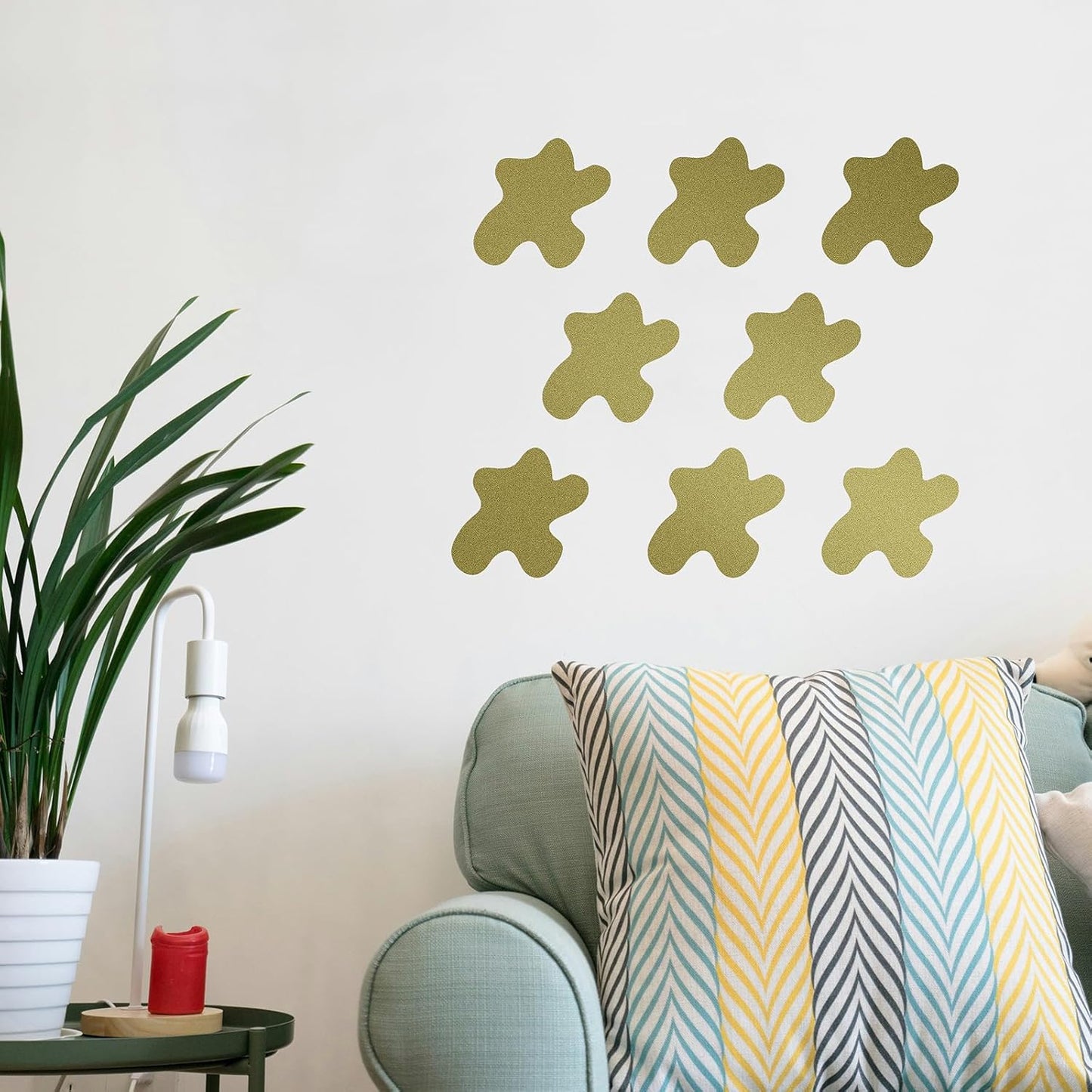 Ant Smart Adhesive Permanent Vinyl Compatible with Cricut Explore and Maker Series Without Cutting Mats, Create DIY Projects, Decals, Stickers & More (Gold, 13inch x 100ft)