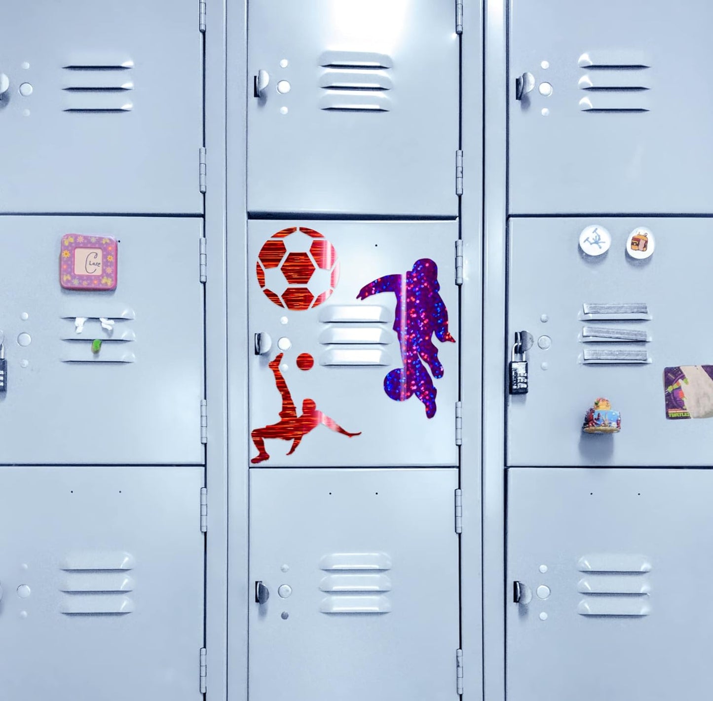 Mosaic+ Crafting Vinyl, by VViViD (Purple Holographic Glitter, 1ft x 5ft)