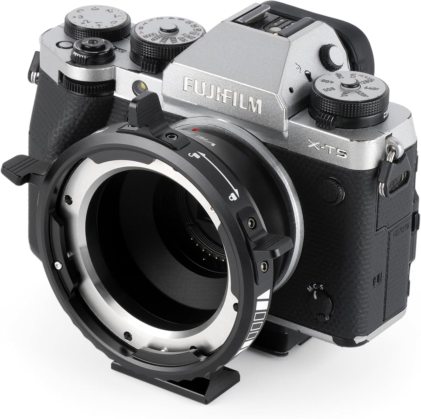 VILTROX PL-X Lens Mount Adapter Ring Converter with Rotary Lock Compatible with PL Lens to Fuji X-Mount Cameras X-Pro1, X-Pro2, X-T1, X-T2, X-T3, X-E1, X-E2, X-E2s, X-E3, X-H1