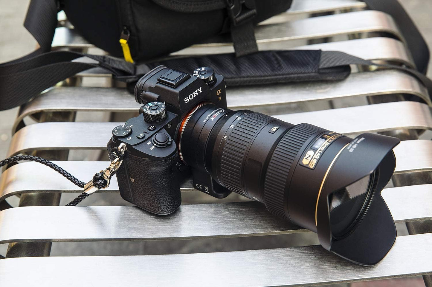 VILTROX NF-E1 Auto Focus AF Electronic Lens Mount Adapter with Aperture Control, EXIF Transmitting, VR for Nikon F Lens to Sony E Mount Camera A9 A7RIII A7RII A7III A7II A7 A7S A6500 A6300 A6400