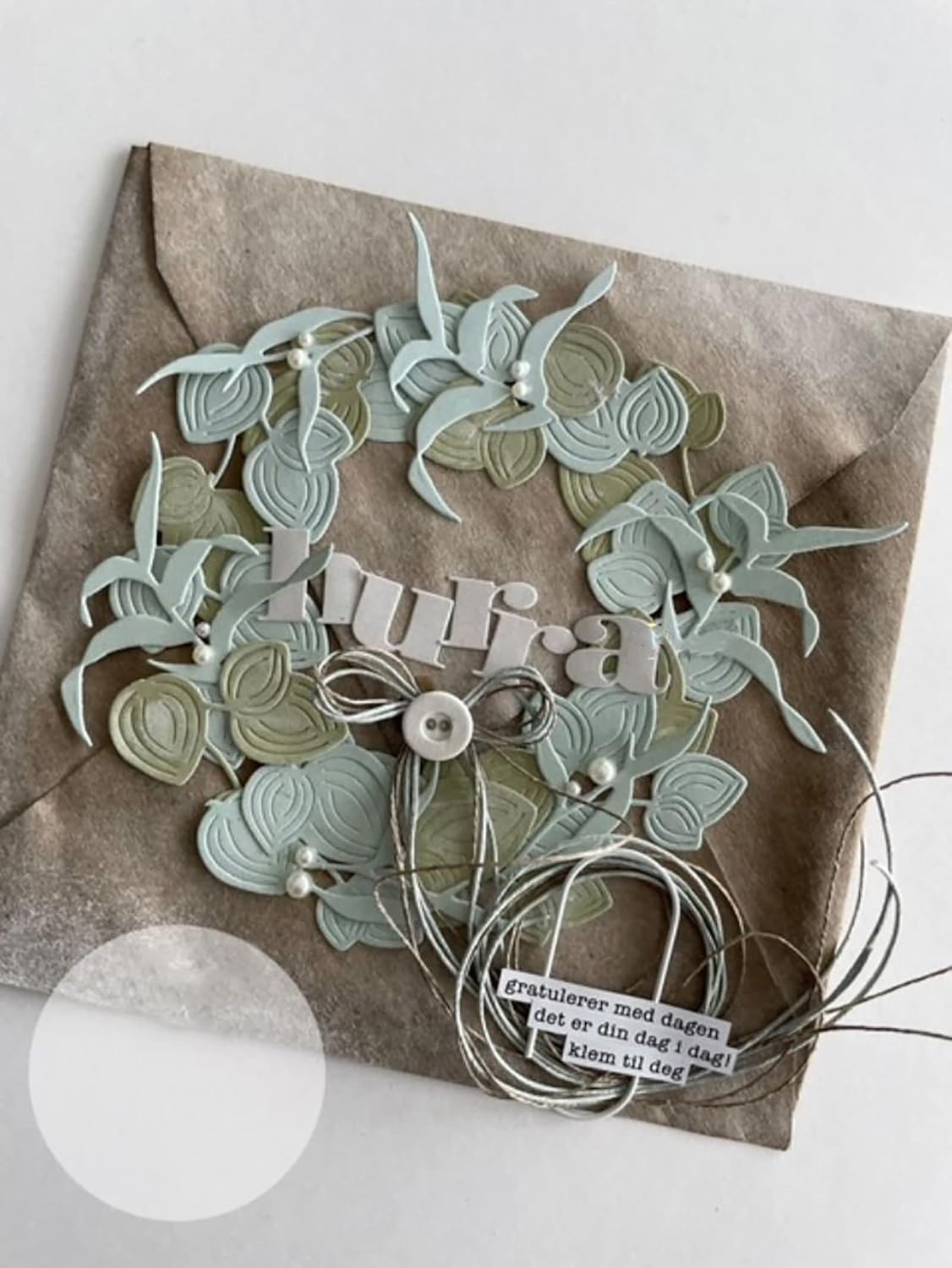 Lapoo Metal Cutting Die for Scrapbooking, 3D Backgrounds Frame New Cutting Dies DIY Album Card Making Decor Paper Craft Metal Die Cuts Party Wedding Decorations (Falling Flower 3 x 2 in)