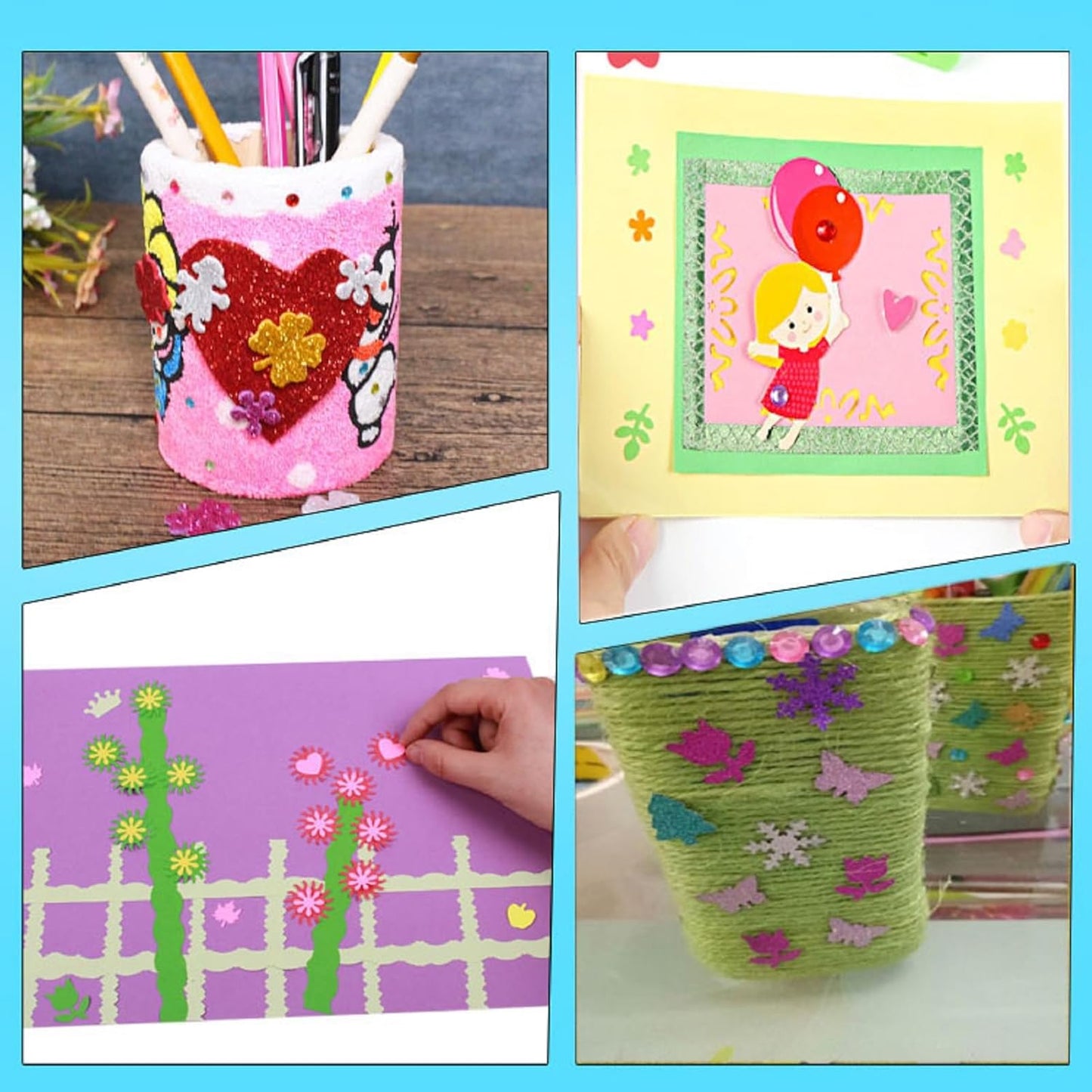 MIAO JIN Craft Punch - Hand Scrapbooking Edge Punch, DIY Art, Gift Cards, Wedding Cards, Decorations (Butterfly)