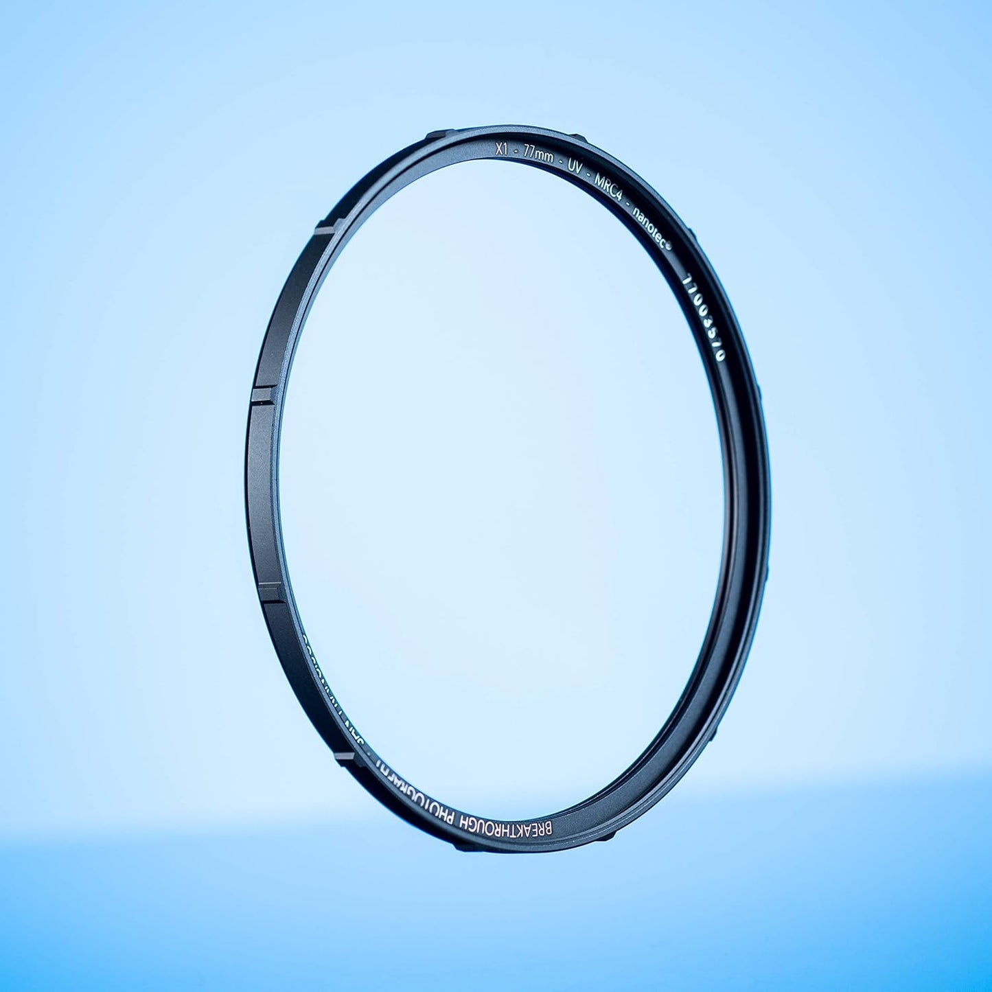 X1 UV Filter for Camera Lenses - Weather-Sealed UV Filter with Protection Against Dust and Water - MRC4, Ultra-Slim, 25 Year Support, by Breakthrough Photography, 77mm