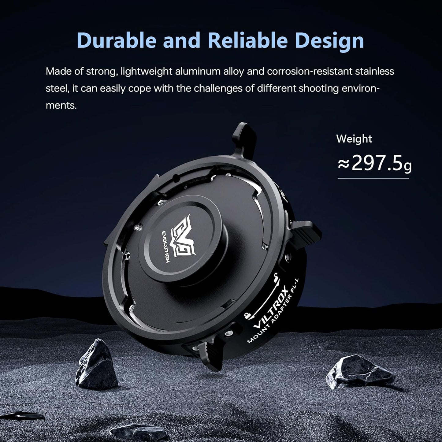 VILTROX PL-L Lens Adapter, Lens Converter Ring Camera Lens Mount Adapter Ring Compatible with PL Lens to L Mount Camera Panasonic S1 S1R S1H S5/Leica SL SL2 CL TL/Sigma FP DSLR Cameras