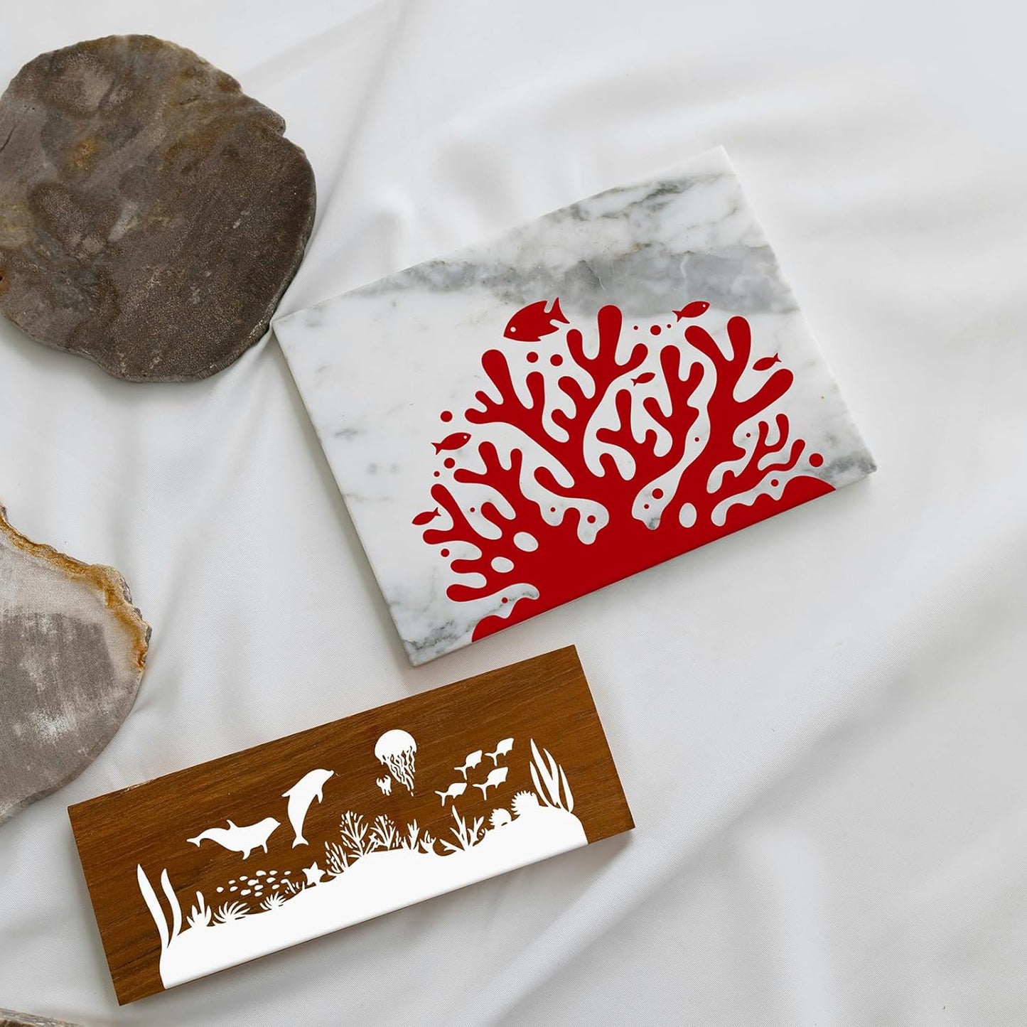 Ant Smart Adhesive Permanent Vinyl Compatible with Cricut Explore and Maker Series Without Cutting Mats, Create DIY Projects, Decals, Stickers & More (Red, 13inch x 5ft)