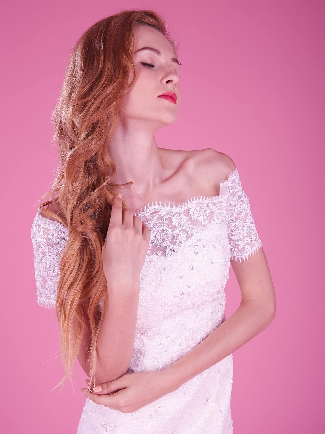 Seamless Photography Background Paper Roll, Pink Photo Paper Backdrop for Photography, Video and Streaming (53''x16 'Mardi Gras)