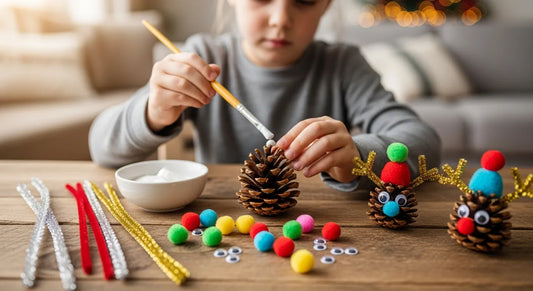 DIY Holiday Decorations: Creative Projects to Brighten Your Home This Season