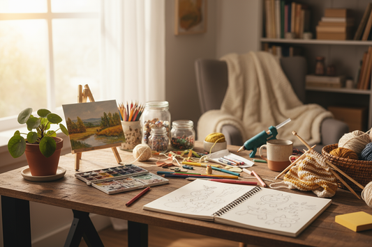 The Ultimate Guide to Starting a Creative Hobby at Home