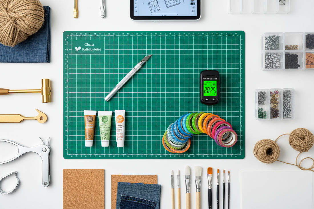Top 10 Hobby Supplies Every DIY Enthusiast Needs in 2025