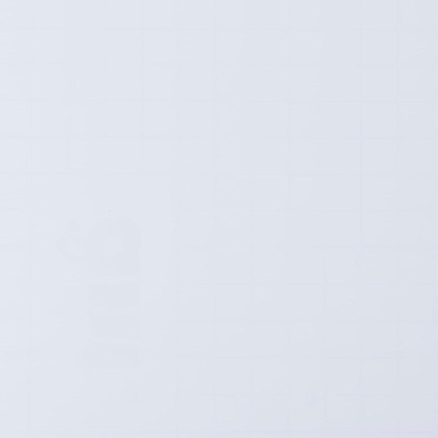 Ant Smart Adhesive Permanent Vinyl Compatible with Cricut Explore and Maker Series Without Cutting Mats, Create DIY Projects, Decals, Stickers & More (Transparent, 13inch x 50ft)