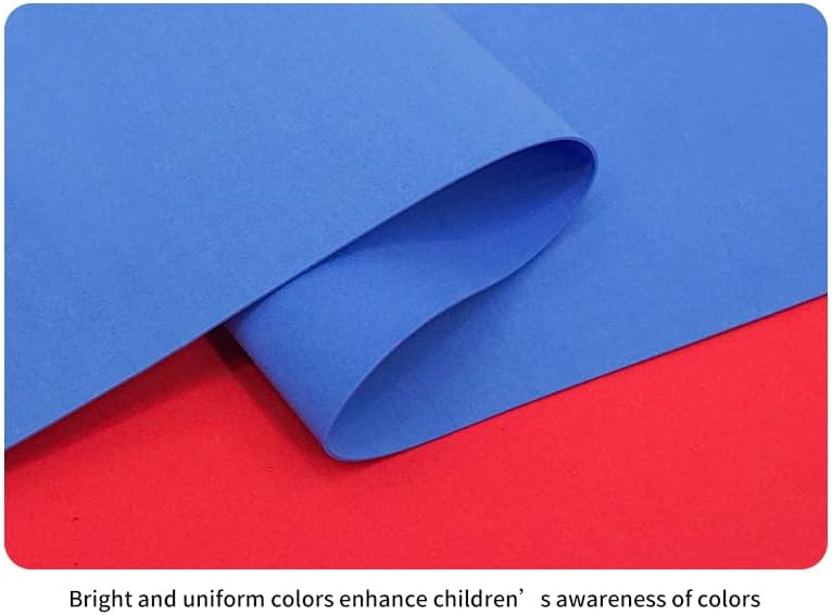 20 PCS EVA Foam Sheets DIY Handcraft Materials 1mm Thick 15.7 x 11.8 Inches Brown EVA Foam Papers for Arts and Crafts