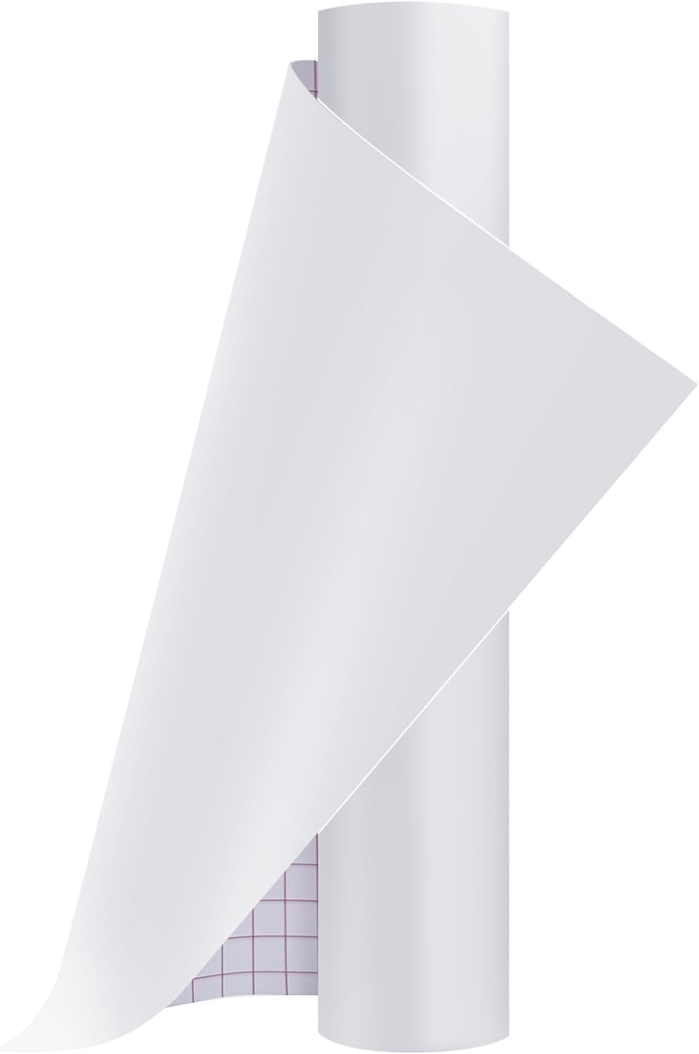 Ant Smart Adhesive Permanent Vinyl Compatible with Cricut Explore and Maker Series Without Cutting Mats, Create DIY Projects, Decals, Stickers & More (Matte Ivory White, 13inch x 5ft)