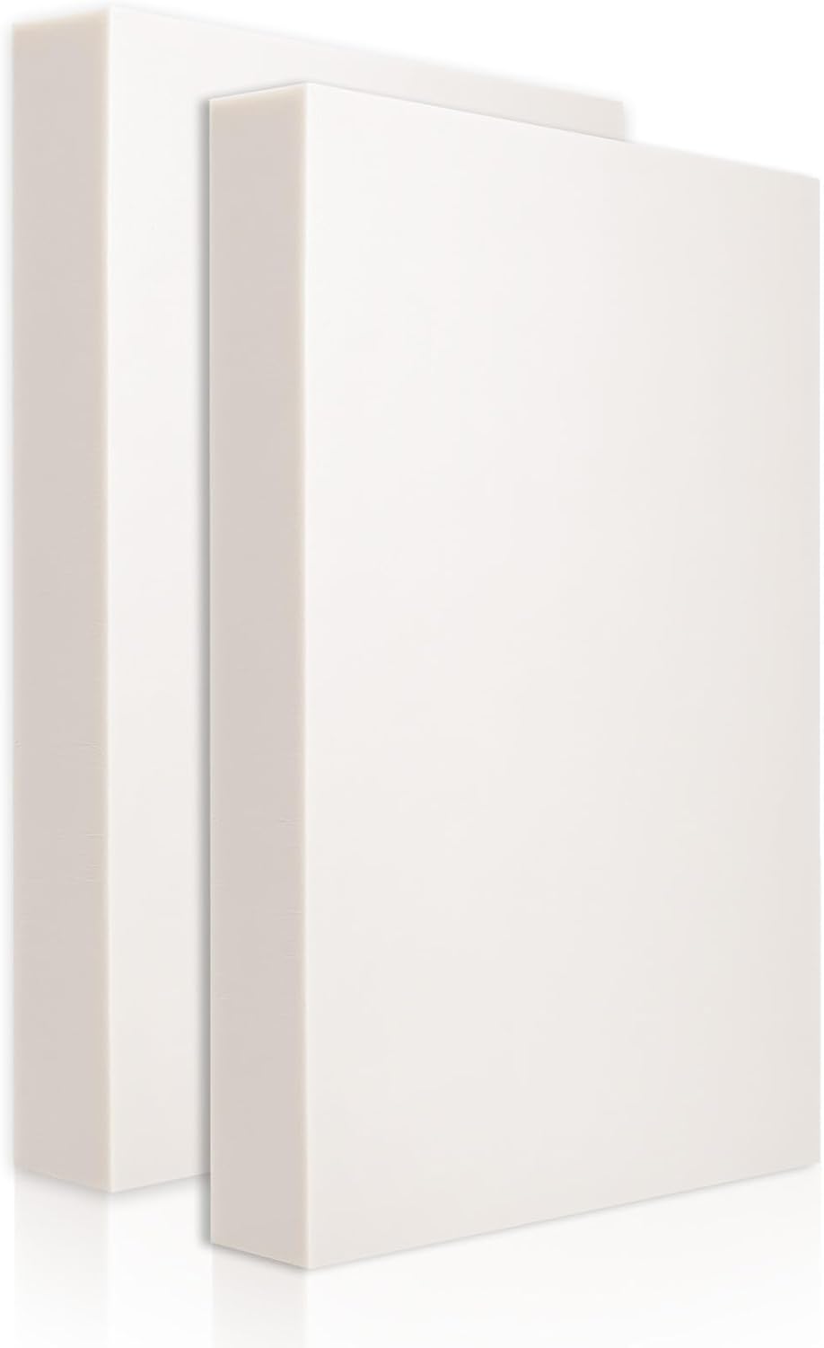 Gvereld High Density XPS Foam Board,2 Pack 15.6x11.7X 2in Polystyrene Craft Foam Sheets, Rigid and Easy to Shape,DIY Modeling Art Projects, Party Decoration, Cosplay Prop Production, Heat Insulation