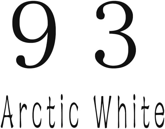 Seamless Photography Background Paper Roll, White Photo Paper Backdrop for Photography, Video and Streaming (107''x36' Artic White)