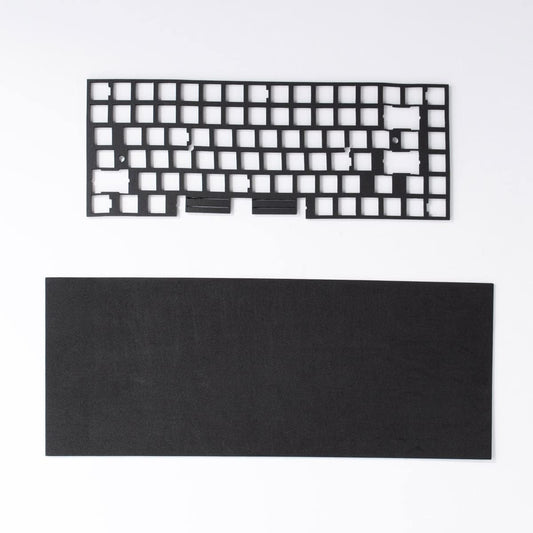 Mintcaps Keyboard Sound Dampening Foam - 84 Layout Silencer Pad Gasket EVA Switches Dampening for Mechanical Keyboard