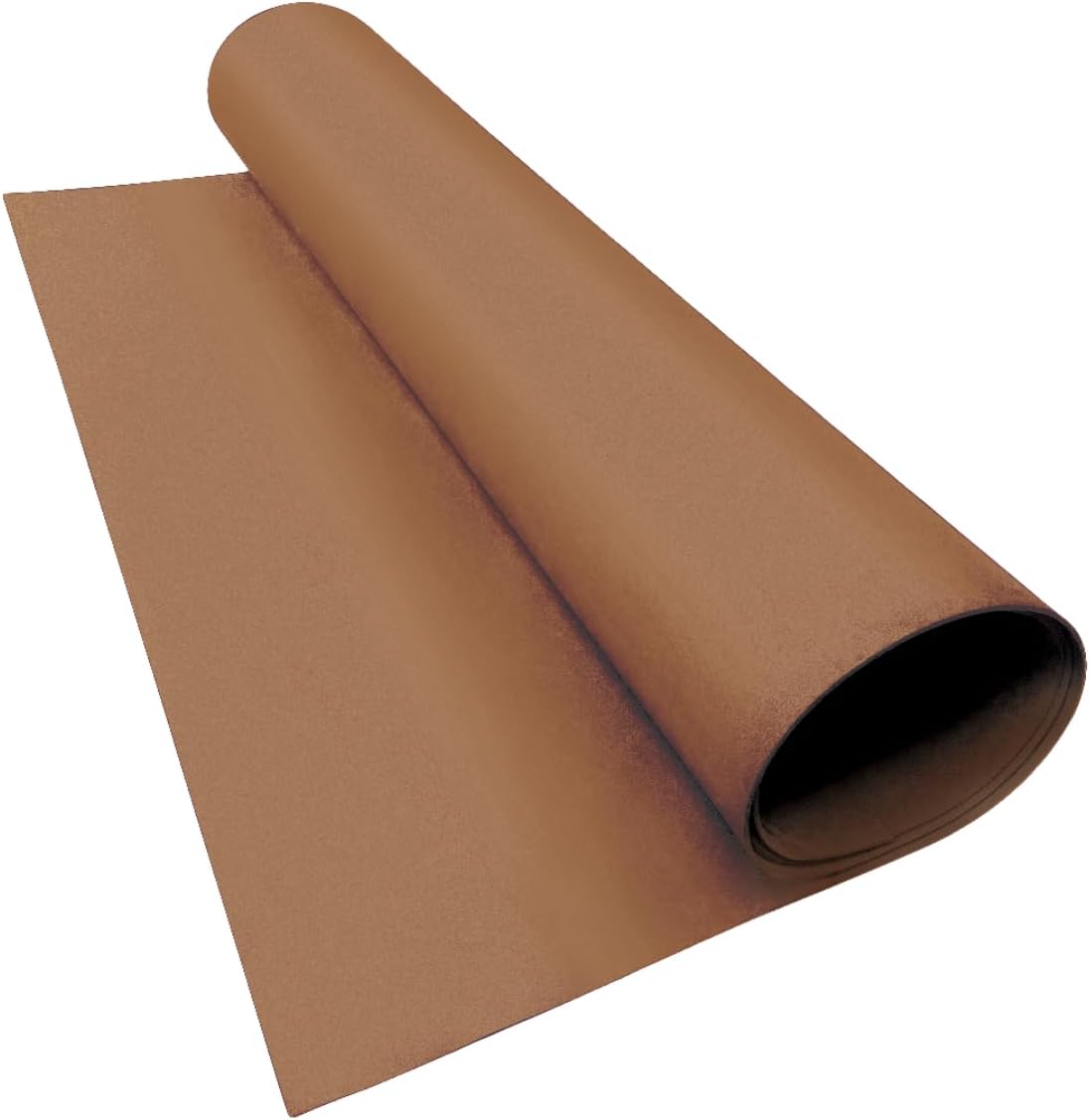 LotusFoam Large 3mm EVA Foam Sheet - 44"x 85" High Density Foam 130 kg/m3 for Cosplay, Costumes, Crafts, Flooring, Outdoor Use - 35 Colors (Mocha) - Mocha