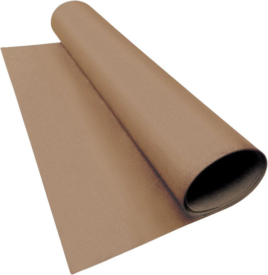 LotusFoam Large 3mm EVA Foam Sheet - 44"x 85" High Density Foam 130 kg/m3 for Cosplay, Costumes, Crafts, Flooring, Outdoor Use - 35 Colors (Camel) - Camel