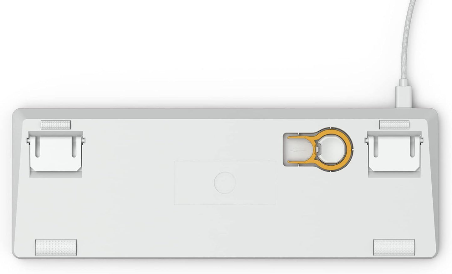 Glorious GMMK White Ice Edition - Compact (Pre-Built)