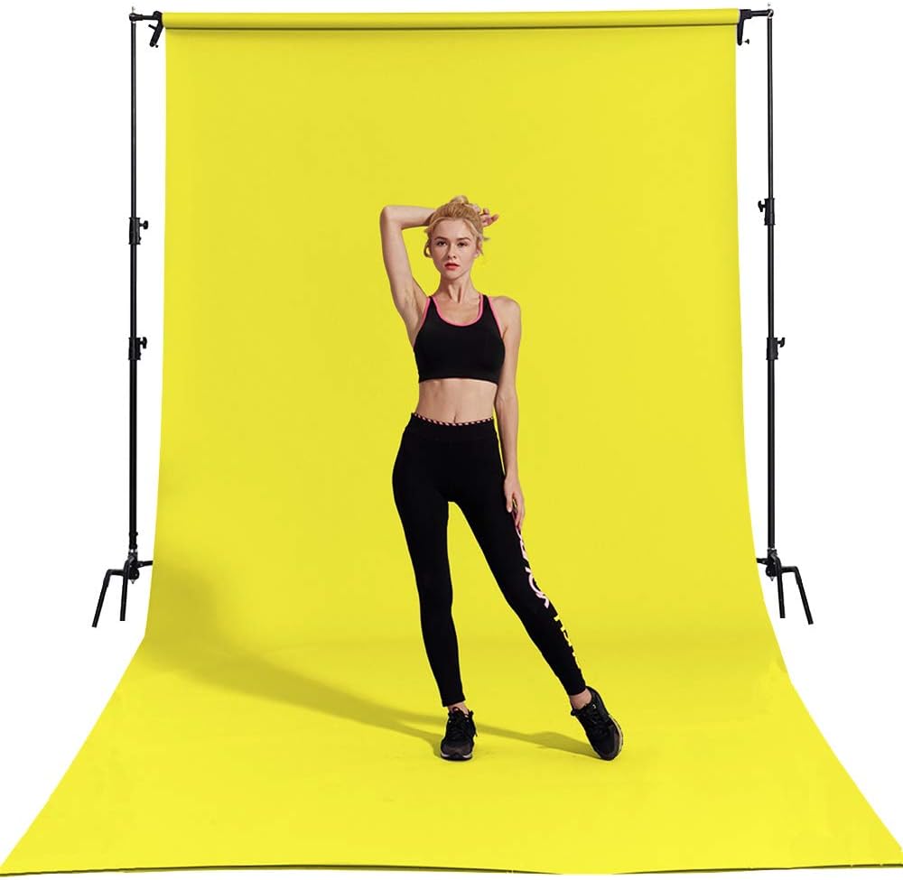 Huamei Seamless Photography Background Paper, Photo Backdrop Paper 53 Inches Wide x 16 Feet, (4.4x16 Feet) (Aspen)