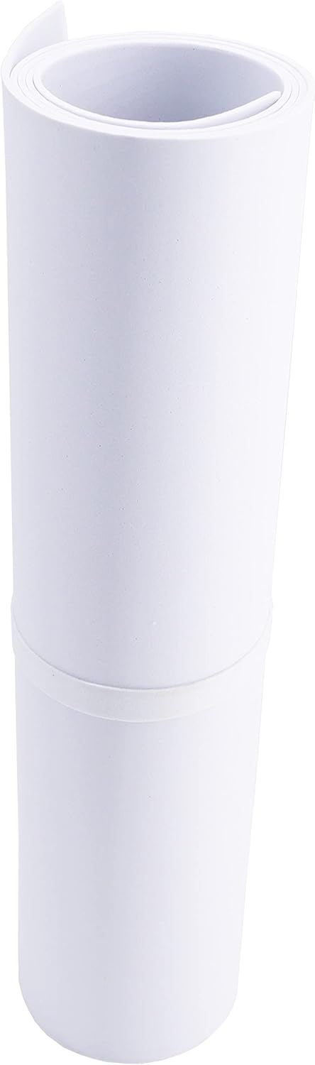 OISAKLD EVA Foam 2mm-10mm 13.7"×39" Craft Foam Sheet 74 kg/m³ Cosplay Foam for Craft Model Cosplay 2mm