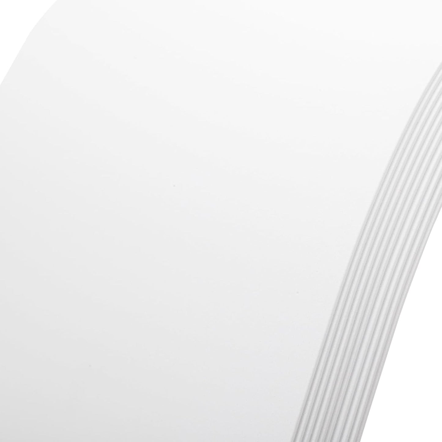 10 Pack Foam Sheets Craft 8 x 12 inch, Eva Color Foam Paper for Art Crafts Projects, Classrooms Scrapbook Gift DIY Cutters Card Party Decoration (White)