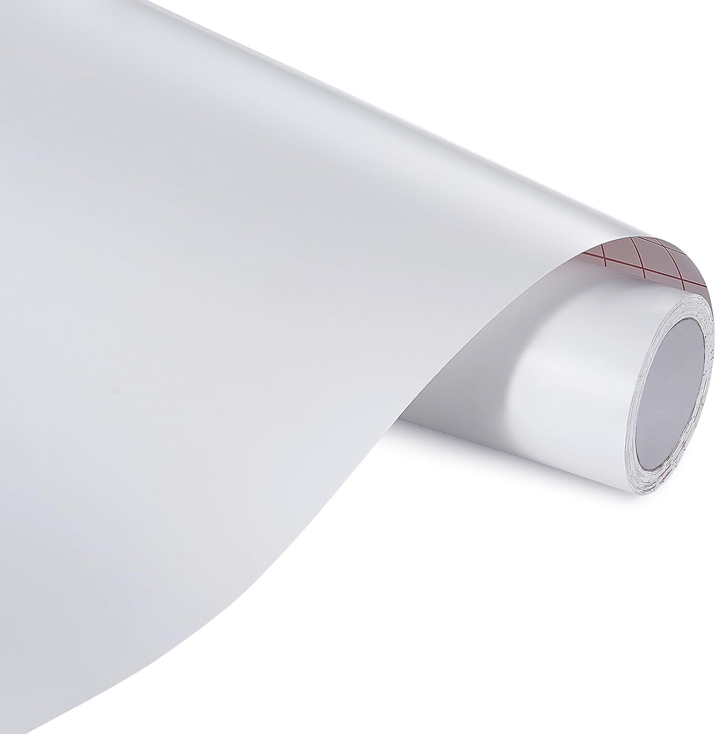 Ant Smart Adhesive Permanent Vinyl Compatible with Cricut Explore and Maker Series Without Cutting Mats, Create DIY Projects, Decals, Stickers & More (Matte Ivory White, 13inchx15ft)