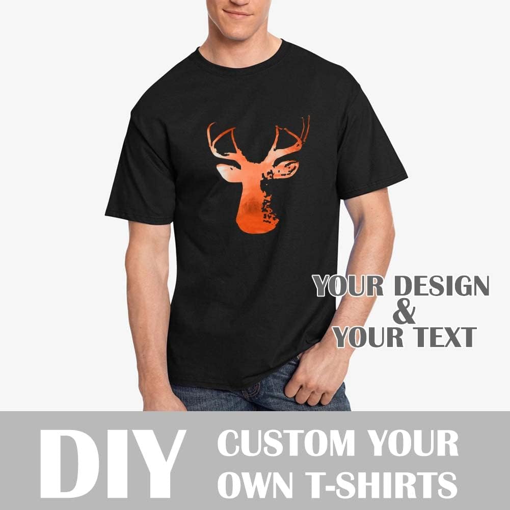 Tvinyl Warehouse Orange Foil HTV Metallic Heat Transfer Vinyl Roll 12" x 6FT for All Cutter Machine