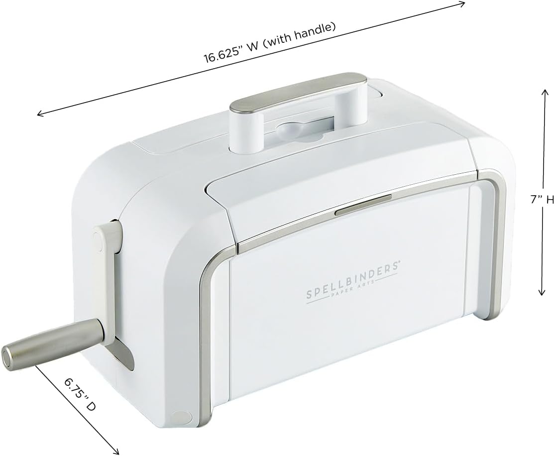 Spellbinders Platinum Die Cutting and Embossing Machine (8.5 Inch Platform + Universal Plate System)