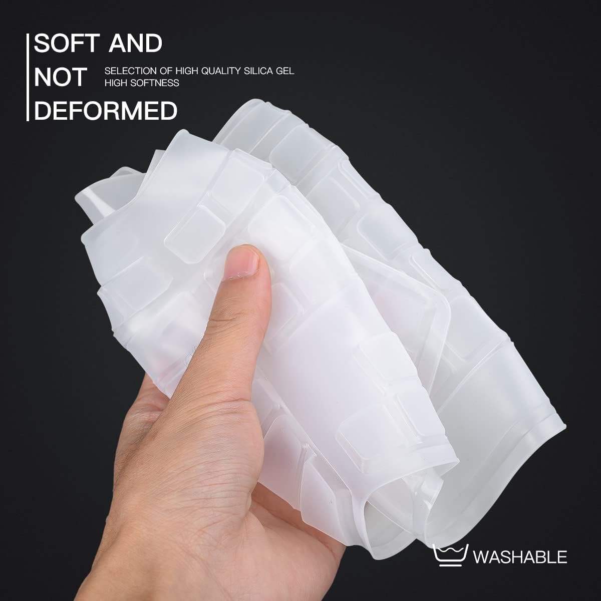 Keyboard Cover for Logitech MK370 MK295 MK270 K270 Keyboard, Logitech MK370 MK270 K270 Keyboard Skin Protector - Clear