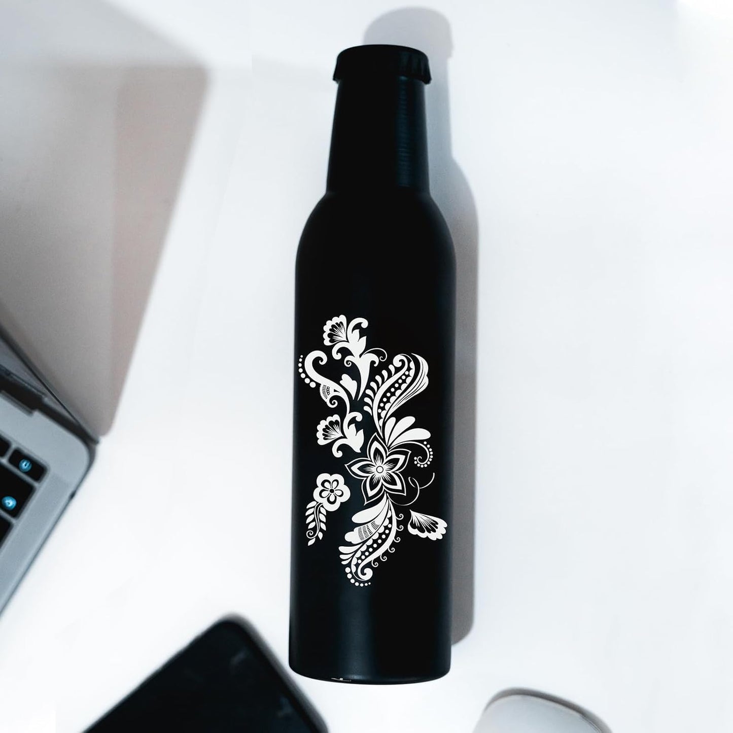 Ant Smart Adhesive Permanent Vinyl Compatible with Cricut Explore and Maker Series Without Cutting Mats, Create DIY Projects, Decals, Stickers & More (Matte White, 13inchx10ft)