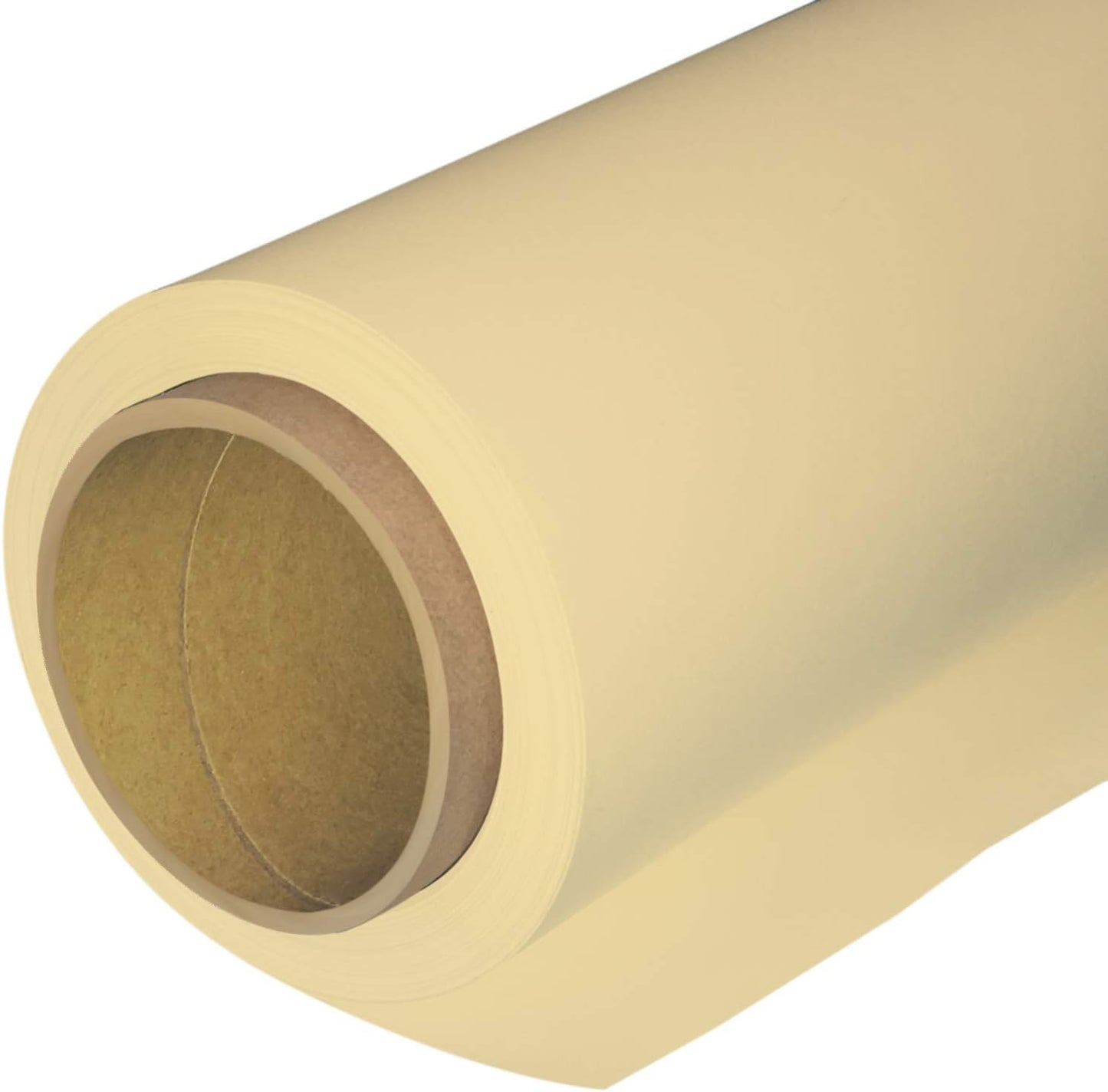 Seamless Photography Background Paper Roll, Wheat Photo Paper Backdrop for Photography, Video and Streaming (53''x16 'Wheat)