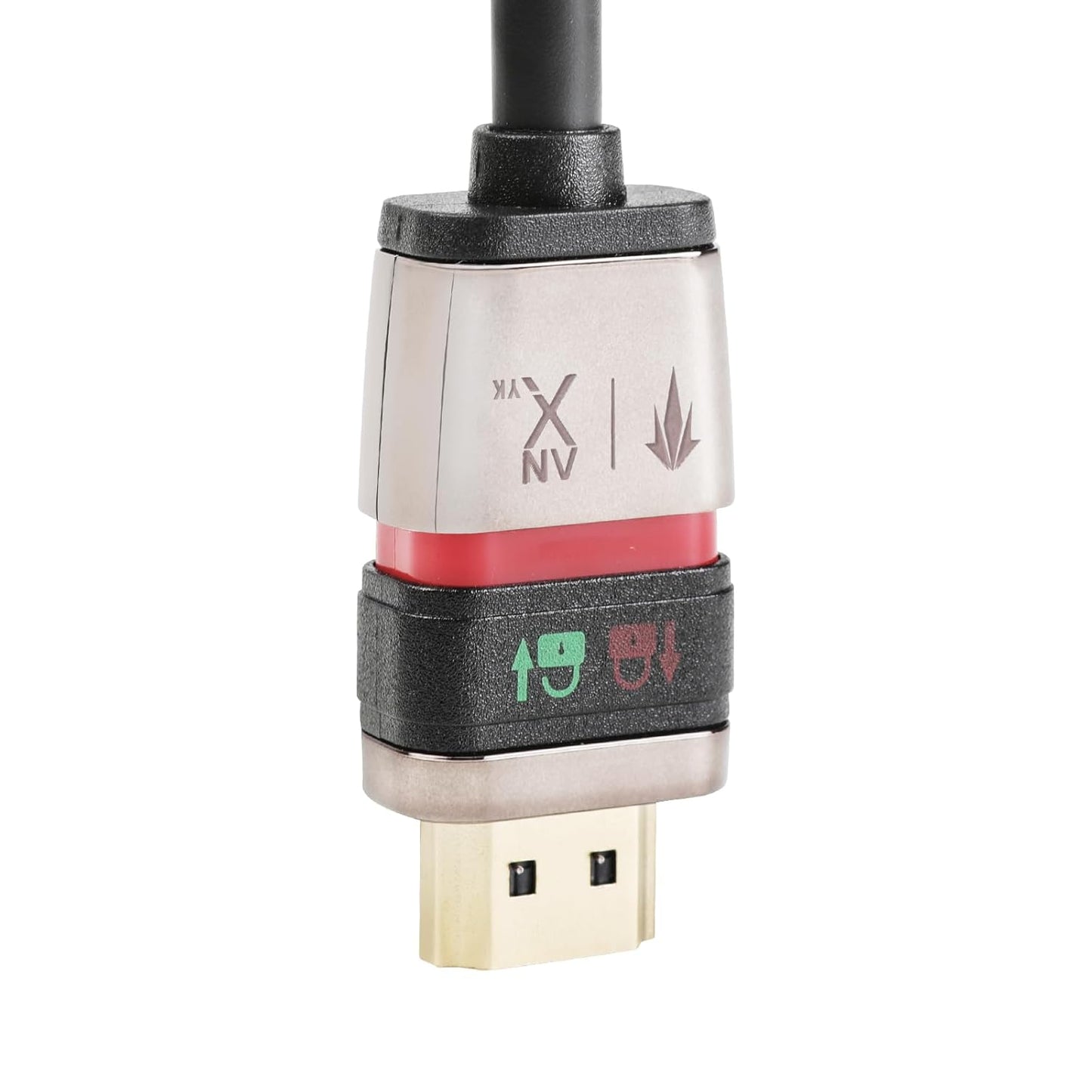 Locking HDMI 2.0 Cable - 4K@60Hz 18Gbps HDR for High-Speed Video Transfer with Ultra Lock System-0.5M/1.6FT