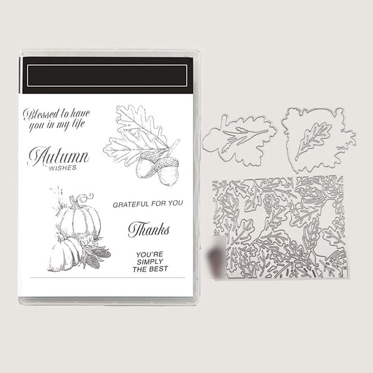 2025-2026 Stamps and Dies for Card Making, Stamps and Dies Set 2025 for Christmas and Halloween, Die Cut DIY Various Festivals Album Scrapbooking Birthdays Greeting Card (M4298)