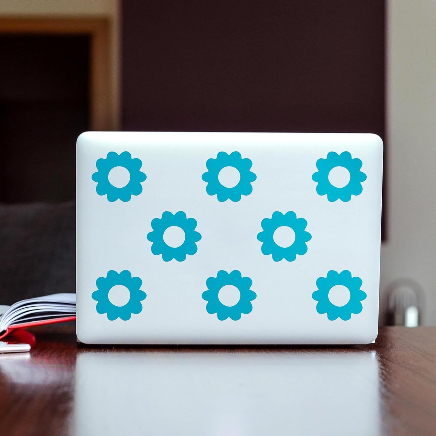 Ant Smart Adhesive Permanent Vinyl Compatible with Cricut Explore and Maker Series Without Cutting Mats, Create DIY Projects, Decals, Stickers & More (Light Blue, 13inch x 100ft)