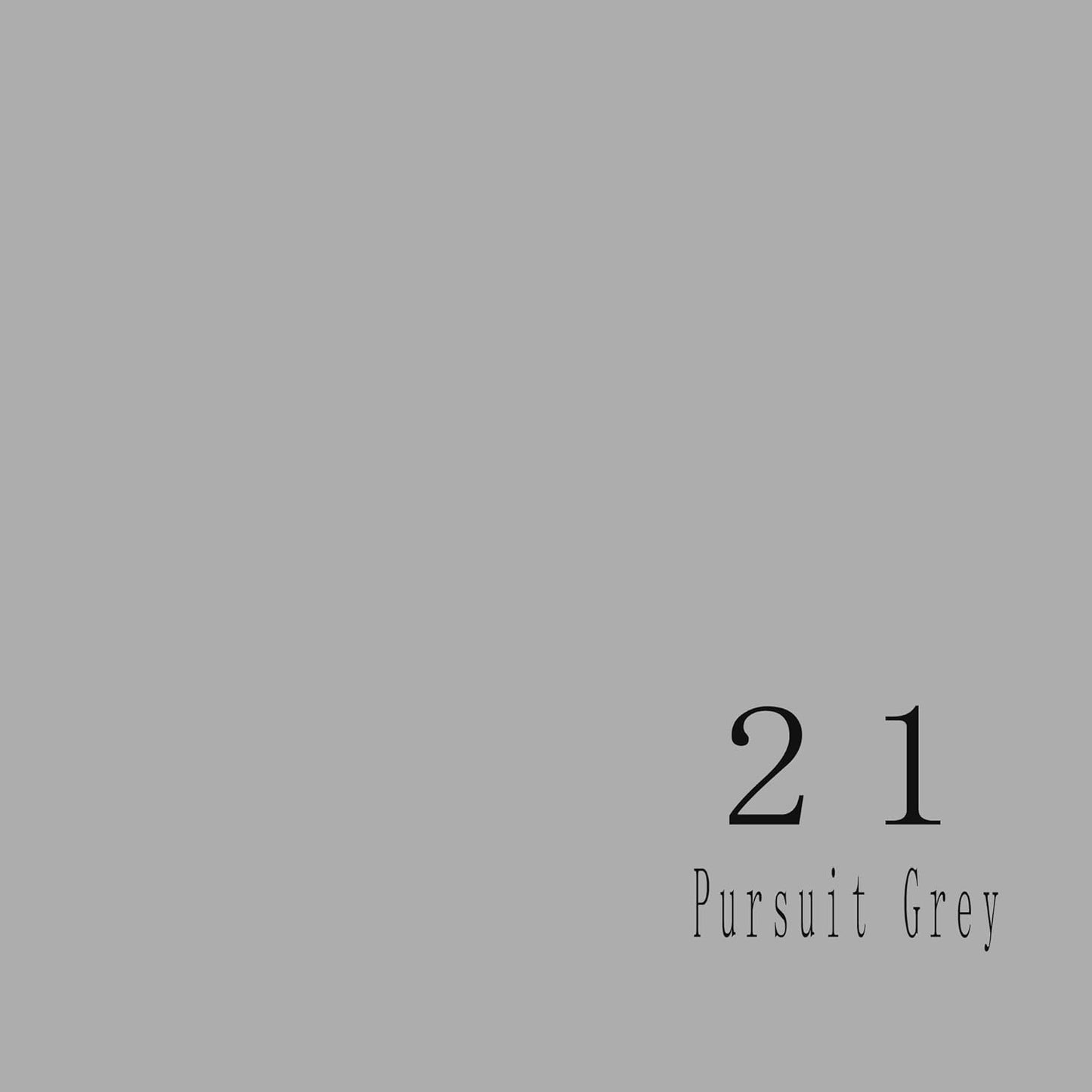 Seamless Photography Background Paper Roll, Grey Photo Paper Backdrop for Photography, Video and Streaming (107''x16' Pursuit Grey)