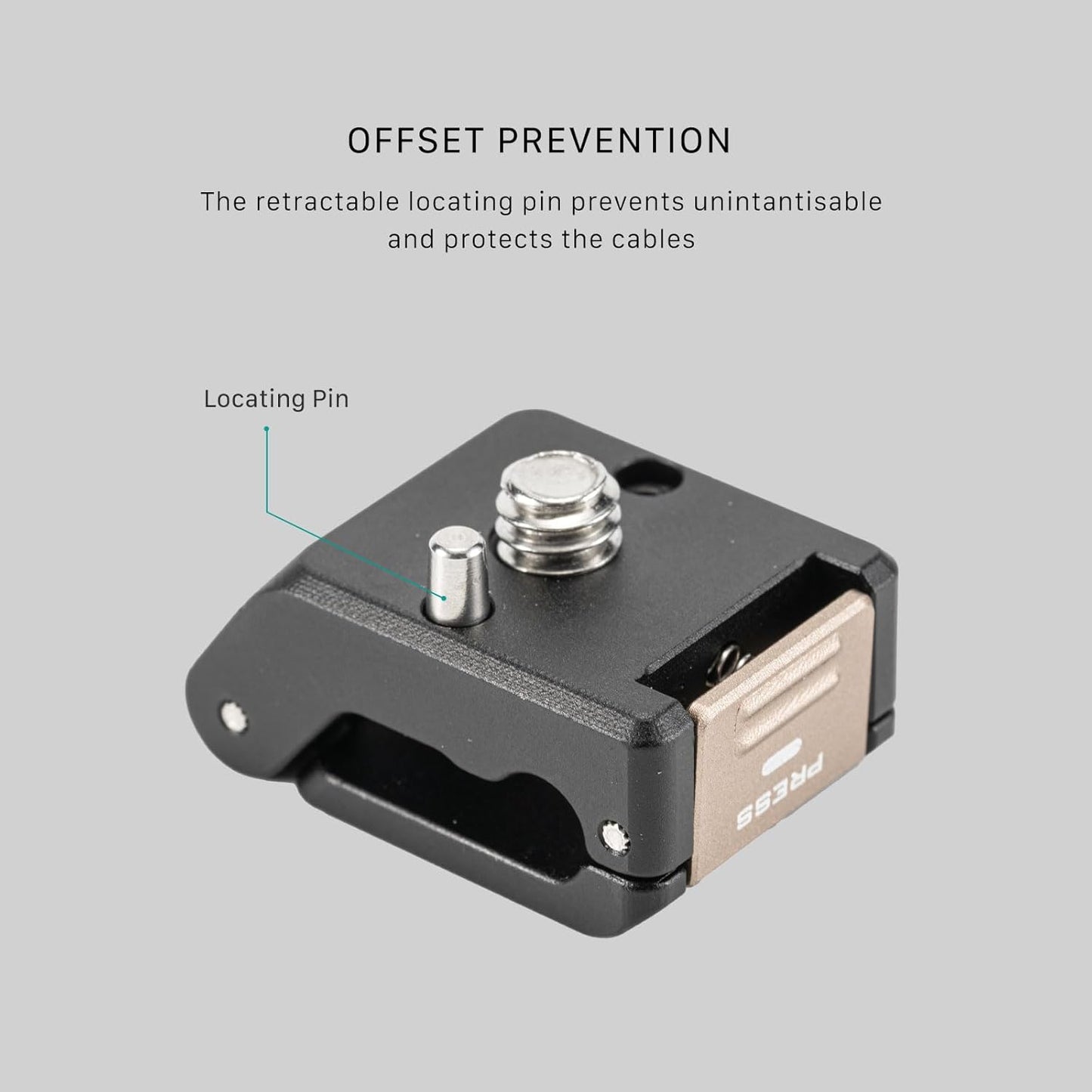 Tilta Universal Cable Clamp, Black