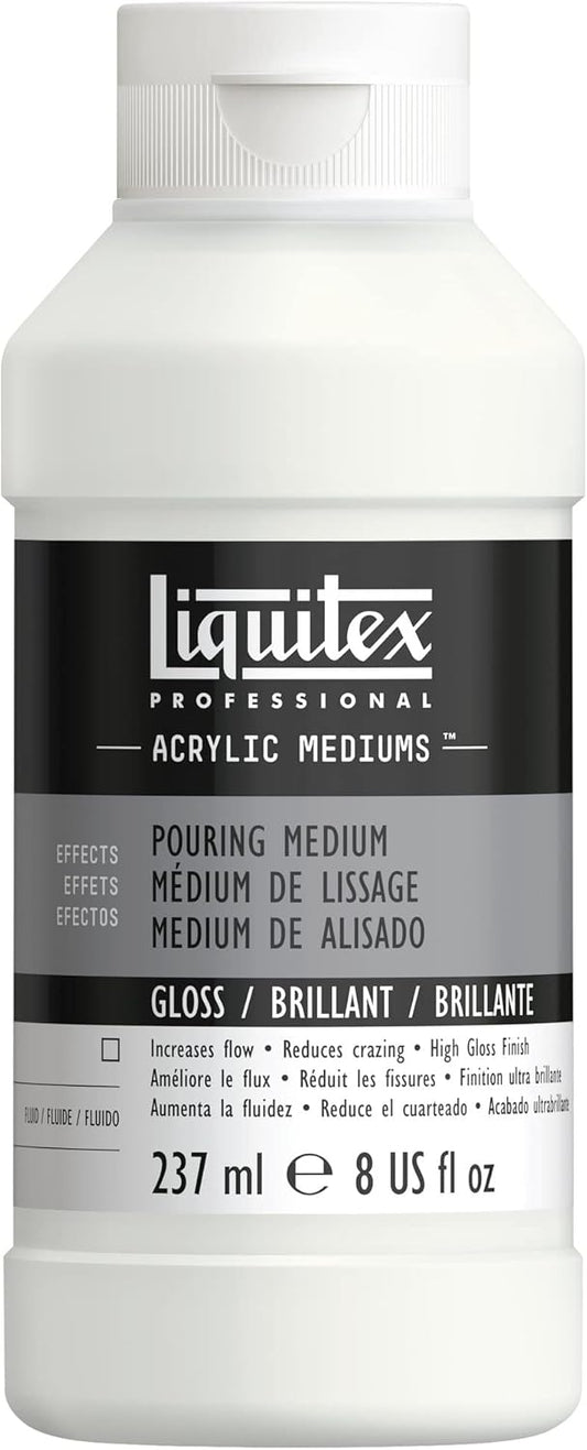 Liquitex Professional Effects Medium, 237ml (8-oz), Gloss Pouring Medium