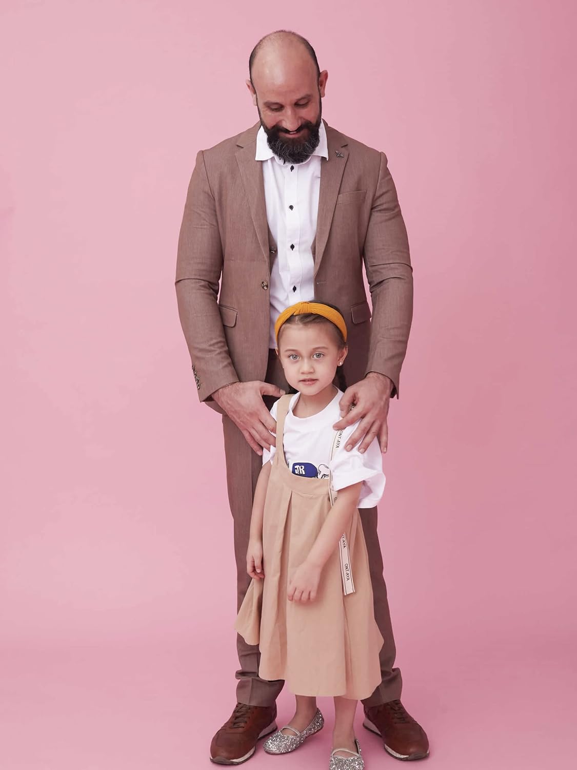 Seamless Photography Background Paper Roll, Pink Photo Paper Backdrop for Photography, Video and Streaming (107''x36' Carnation Pink)