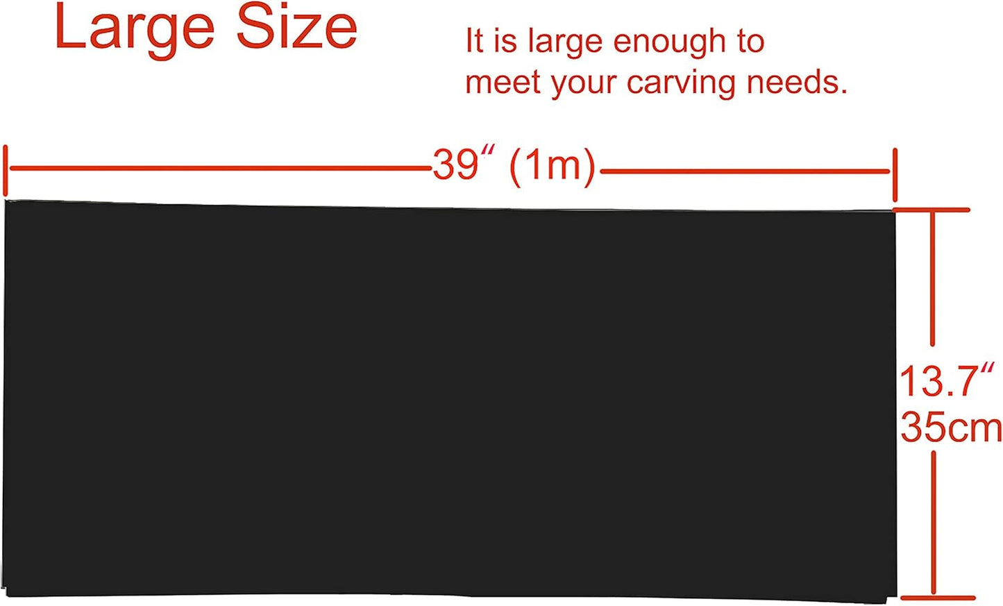 OISAKLD EVA Foam 2mm-10mm 13.7"×39" Craft Foam Sheet 74 kg/m³ Cosplay Foam for Craft Model Cosplay 2mm