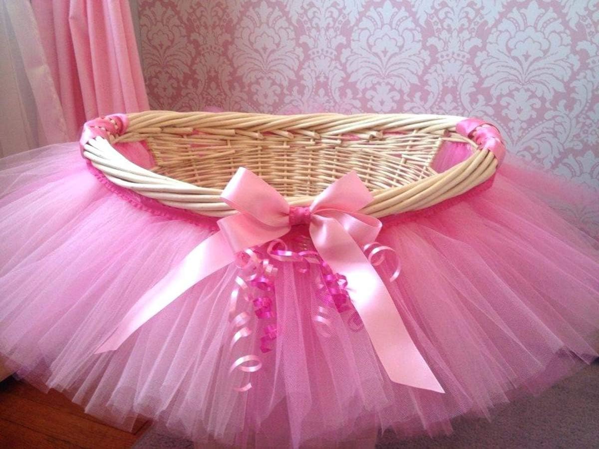 YAMA Light Pink Double Faced Satin Ribbon 1/4 Inch 25 Yards Thin Pink Ribbon for Gift Wrapping Crafts Bows Wedding Party Decoration