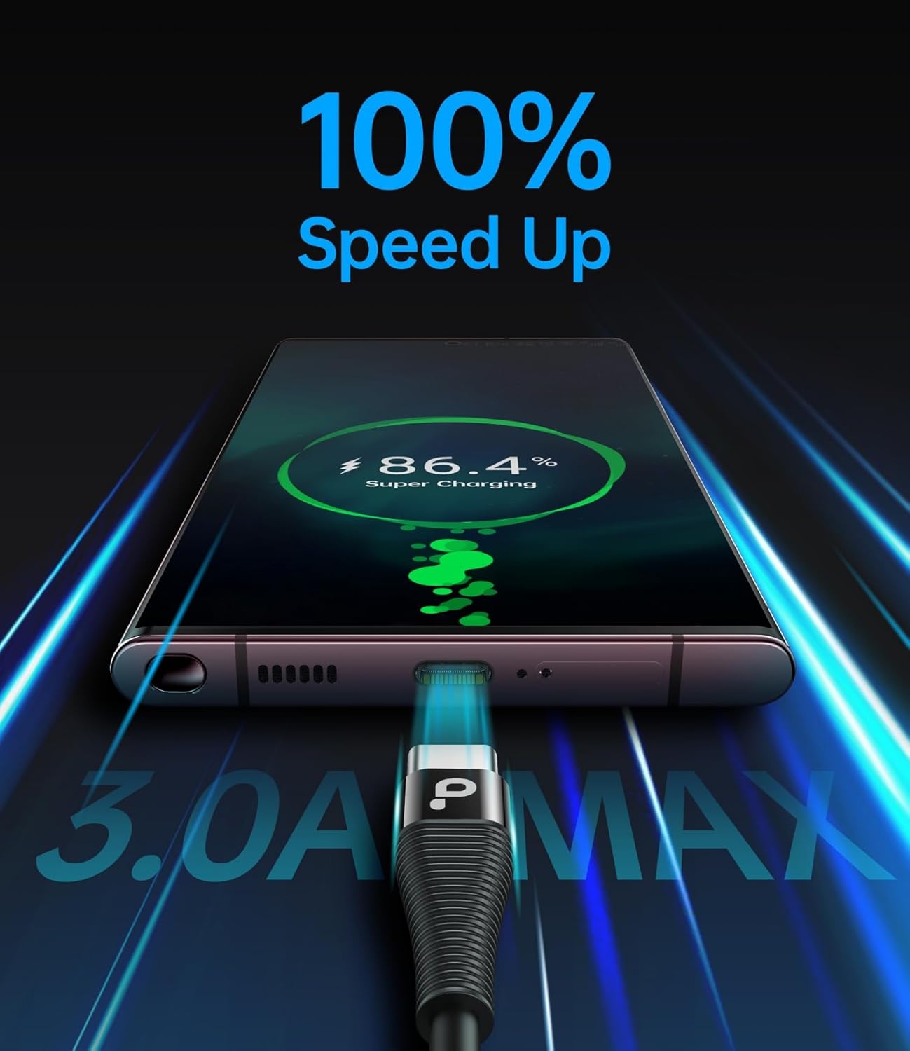 Coiled USB C to C Cable for Car 5FT, USB Type C Charger Cable Short USBC Fast Charging Cable for iPhone 17/16/15/Pro/Plus/Pro Max/Samsung Galaxy S23, Compatible All Type C Devices-Black 2Pack