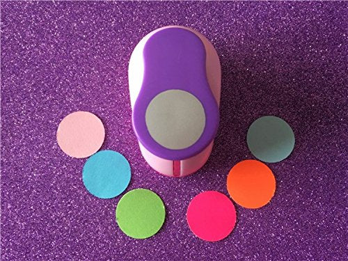 9 PCS Mini Paper Punches Sets Christmas Tree Snowflake and Circle Craft Hole Puncher Shape DIY Scrapbook Paper Cards Art Cutter Tool