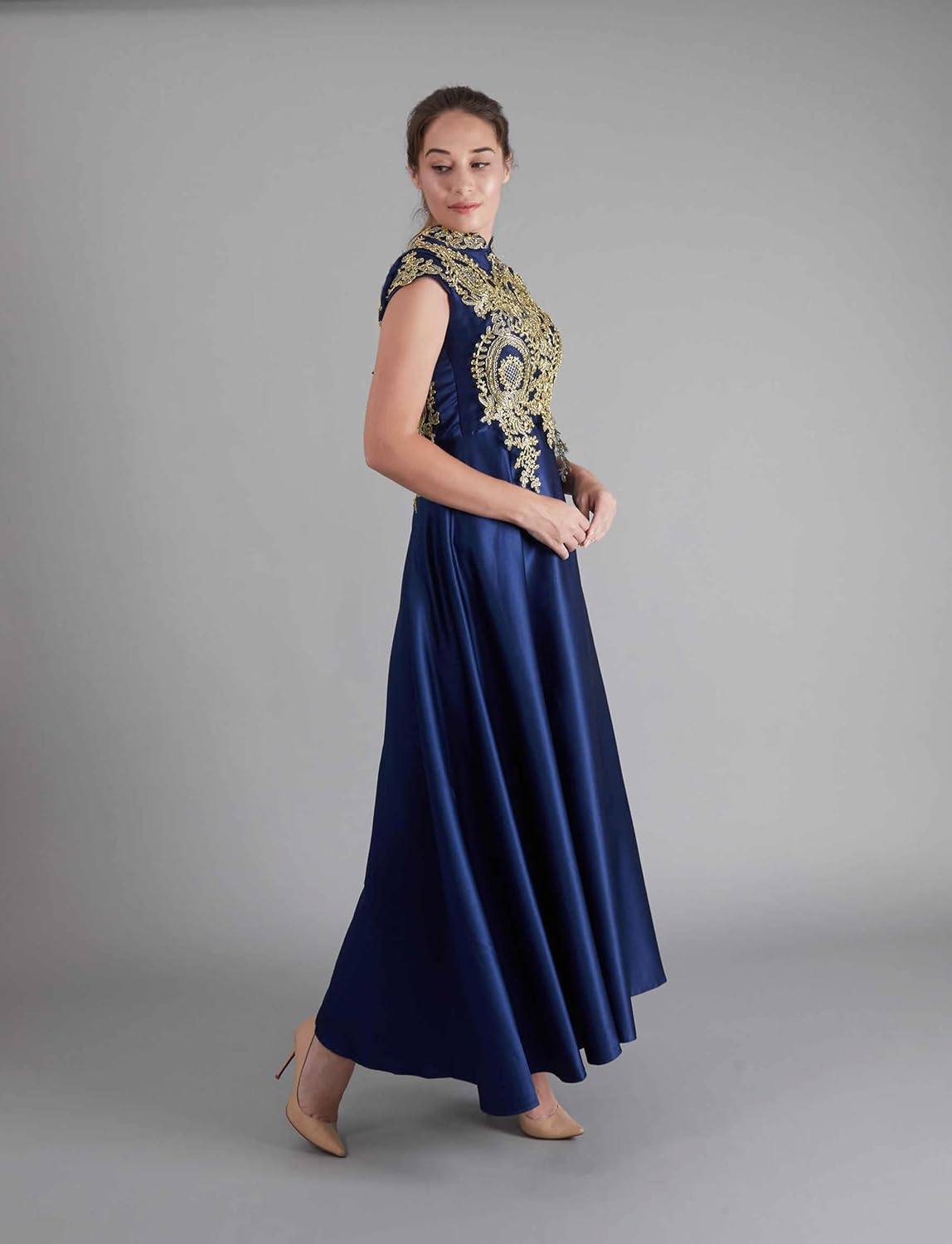 Huamei Seamless Photography Background Paper, Photo Backdrop Paper 53-Inches Wide x 16-Feet, (4.4x16 Feet, #21 Pursuit Grey)