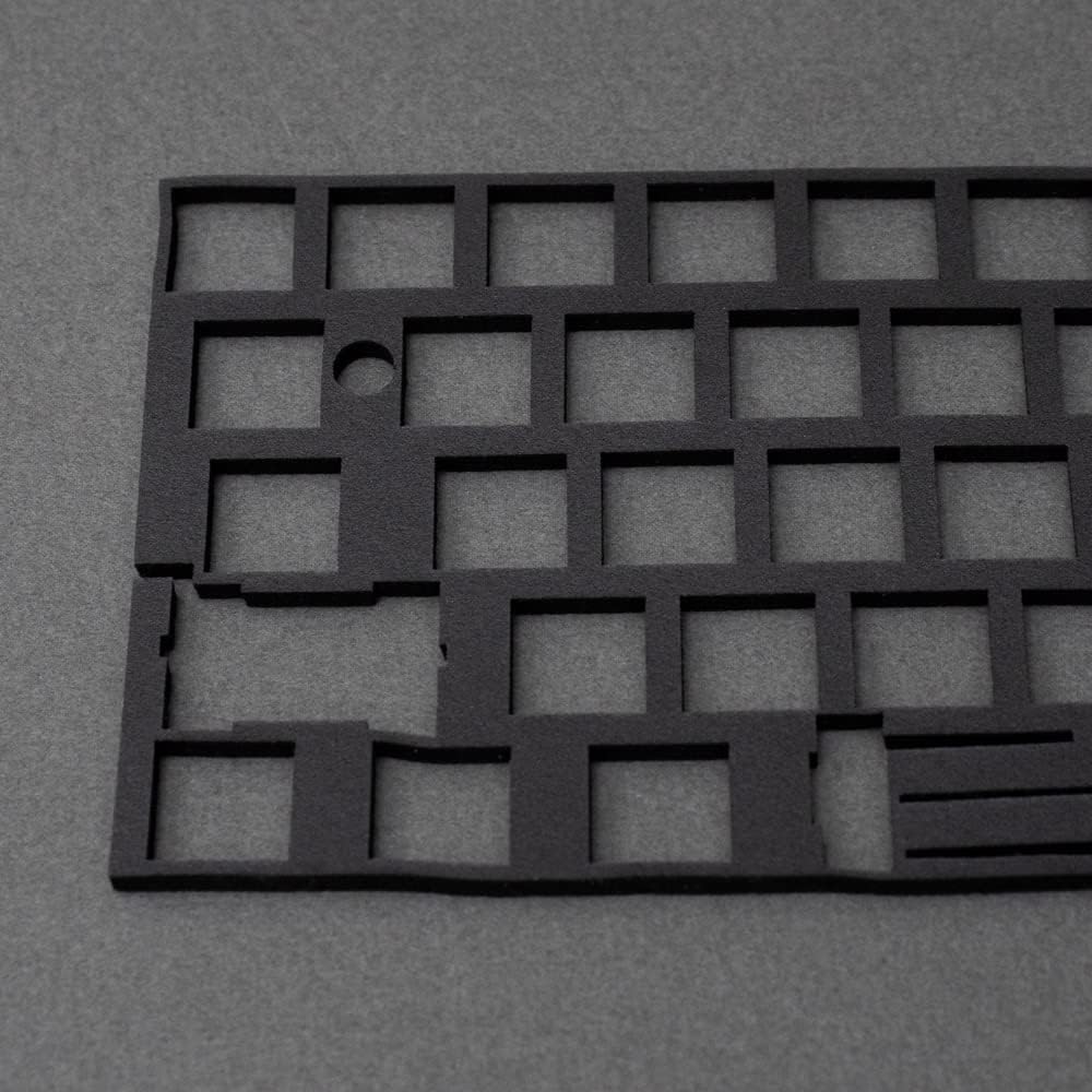 mintcaps Keyboard Sound Dampening Foam 61 Layout Silencer Pad Gasket EVA Foam Keyboard Switches Dampening Foam Pad for Mechanical Keyboard