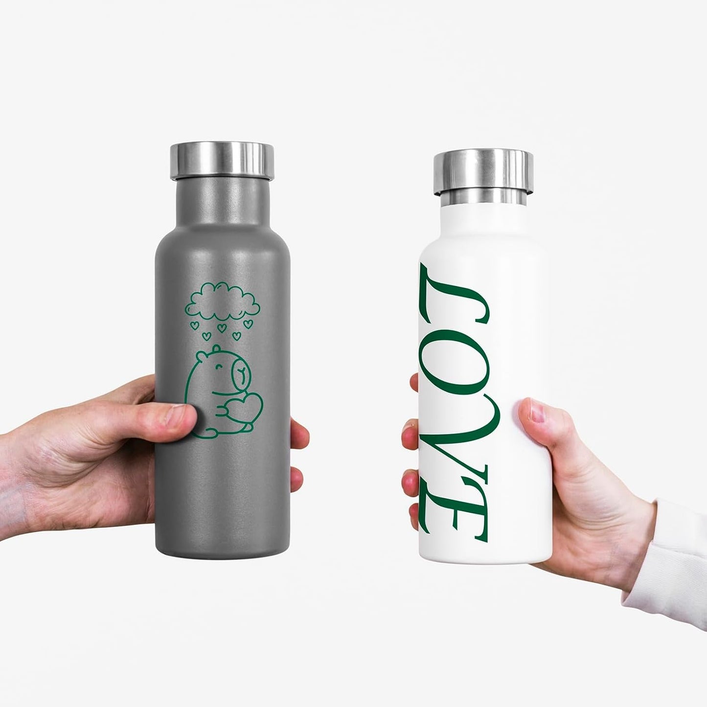 Ant Smart Adhesive Permanent Vinyl Compatible with Cricut Explore and Maker Series Without Cutting Mats, Create DIY Projects, Decals, Stickers & More (Green, 13inch x 5ft)