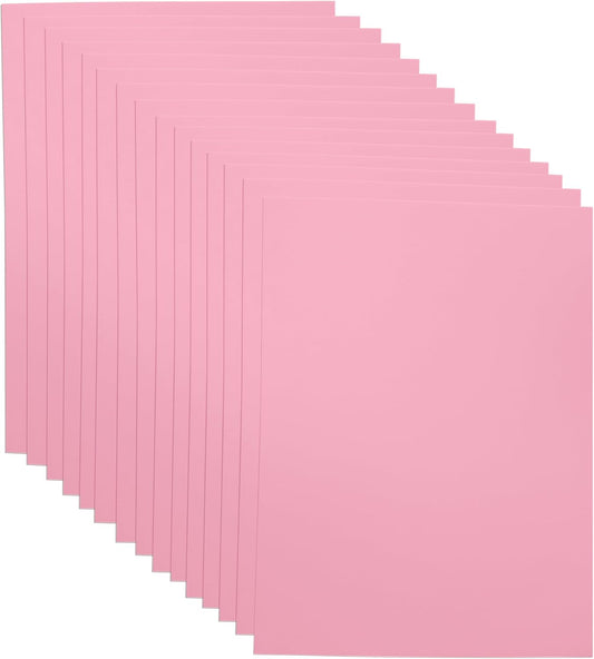 Pink EVA Foam Sheets for Crafts, 9 x 12 Inch, 2mm Thickness – Ideal for DIY Arts and Crafts, Foam Paper for Kids, Cosplay and Costumes - 15 Pack